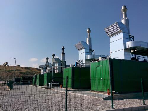 Converting landfill gas to energy in Northern Turkey